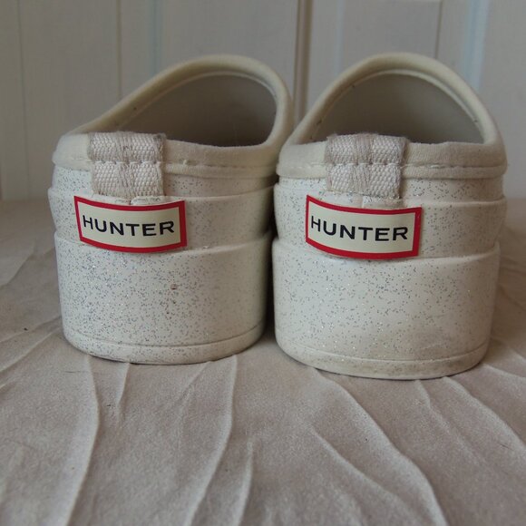 Free People x Hunter Starcloud Glitter Clog sz 7 (RUNS BIG) - Picture 11 of 14